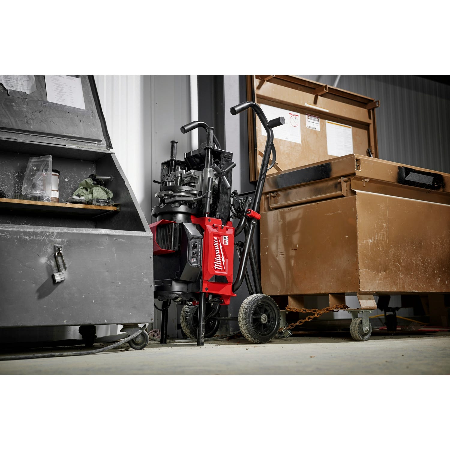 Milwaukee MXF512-2XC MX FUEL Pipe Threading Machine
