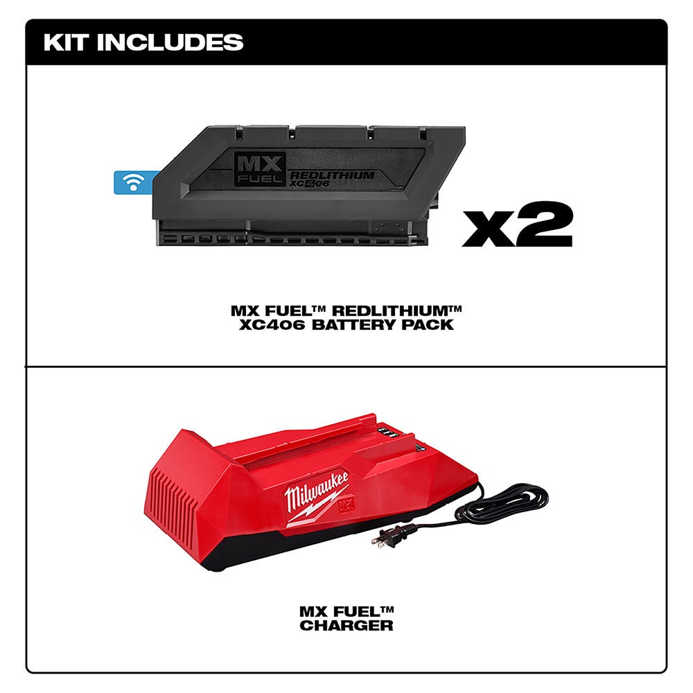 Milwaukee MXFC MX FUEL Battery Charger