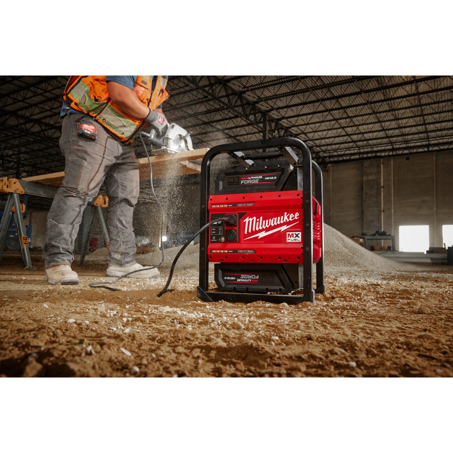 Milwaukee MXFHD812 MX FUEL REDLITHIUM FORGE HD12.0 BATTERY PACK