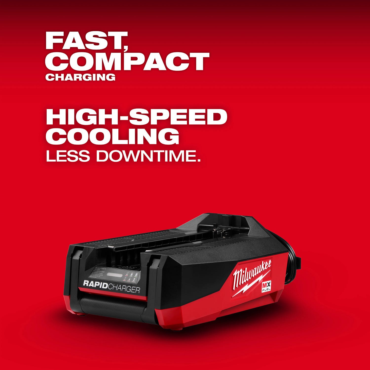 Milwaukee MXFRC  MX FUEL™ Rapid Charger