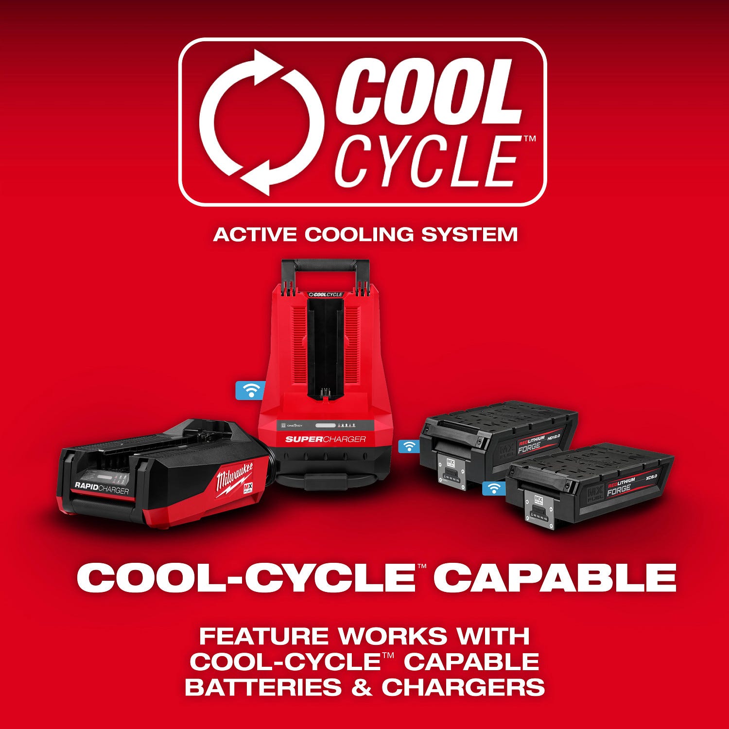Milwaukee MXFRC  MX FUEL™ Rapid Charger