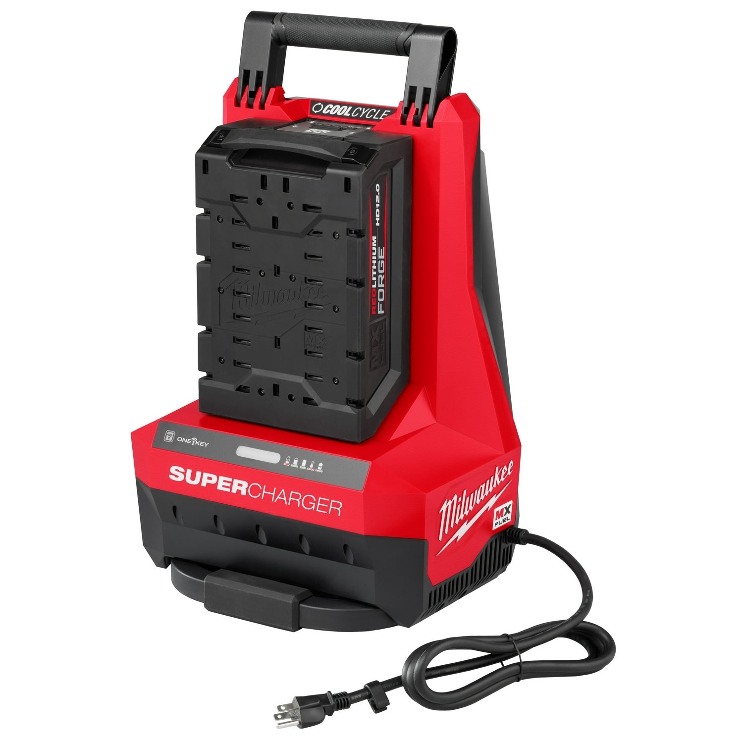 Milwaukee MXFSC-1HD12 MX FUEL REDLITHIUM FORGE HD12.0 BATTERY/SUPER CHARGER EXPANSION KIT