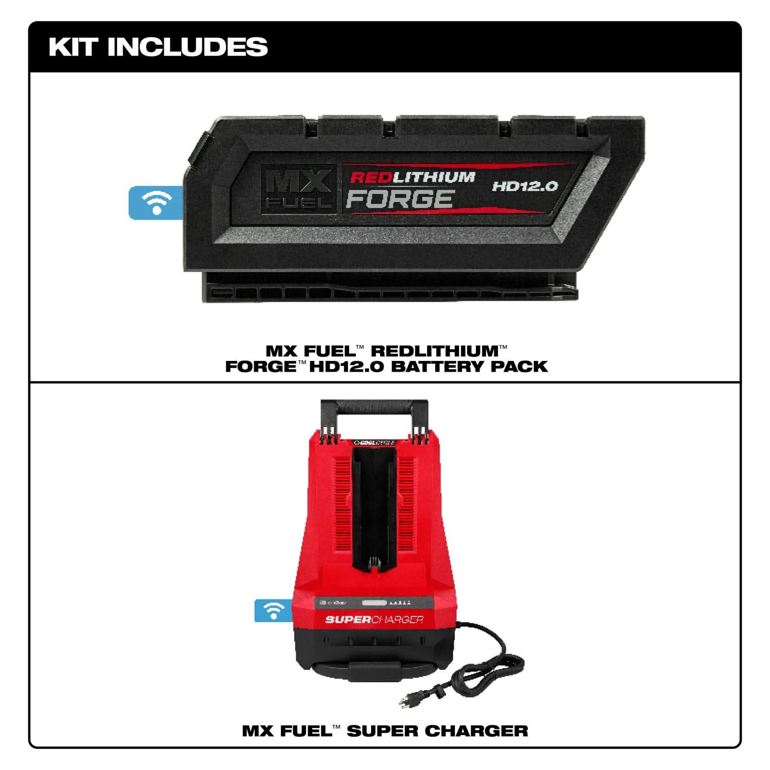 Milwaukee MXFSC MX FUEL Super Charger – Tool Nut