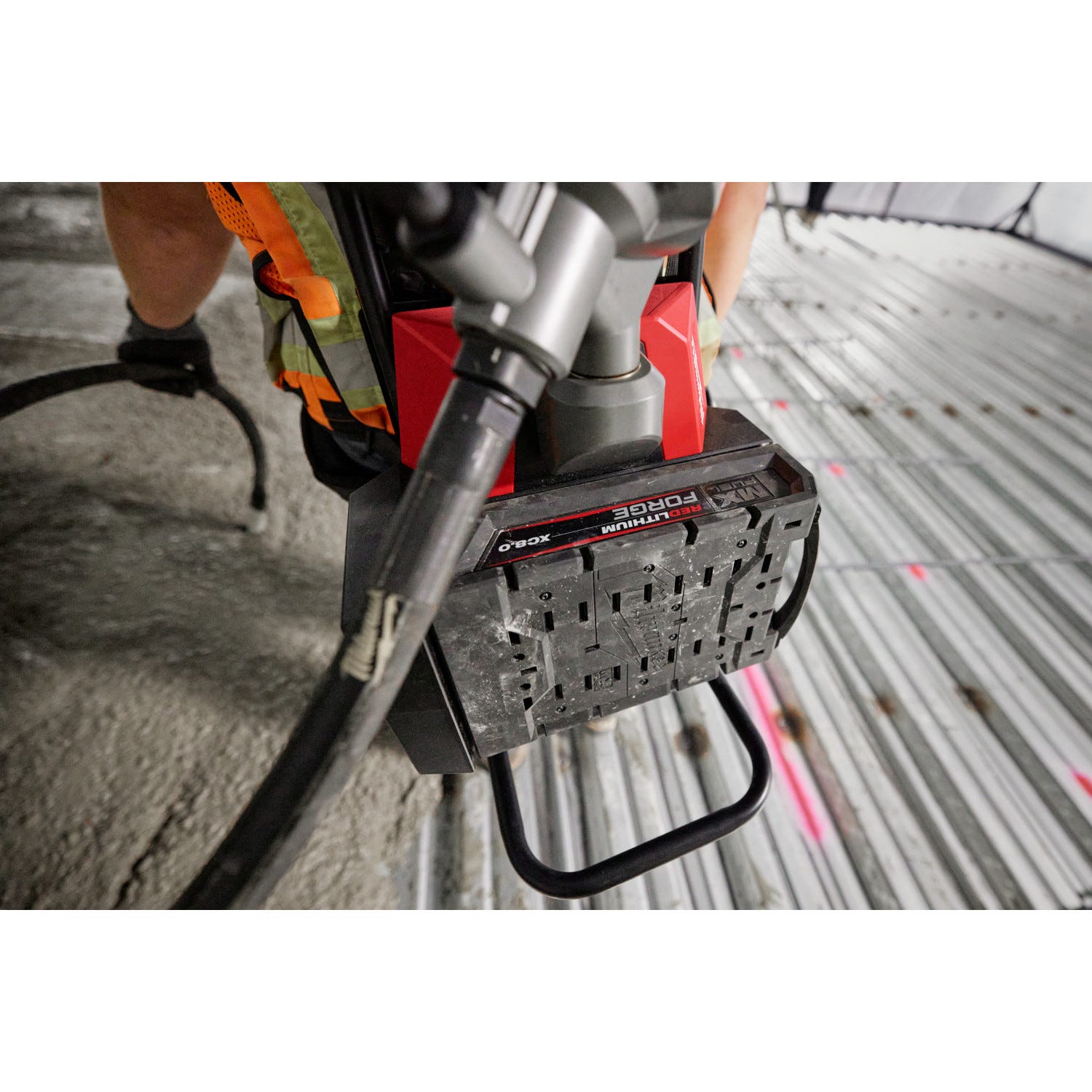 Milwaukee MXFXC608 MX FUEL REDLITHIUM FORGE XC8.0 BATTERY PACK