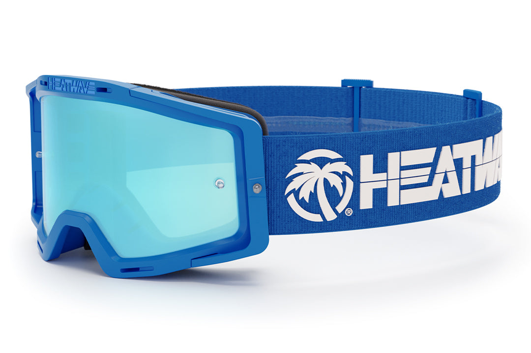 Heat Wave Billboard Icon ARC FLASH MXG-250 Moto Goggle