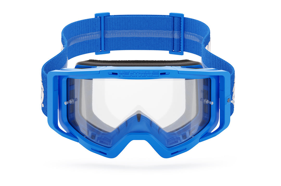 Heat Wave Billboard Icon ARC FLASH MXG-250 Moto Goggle