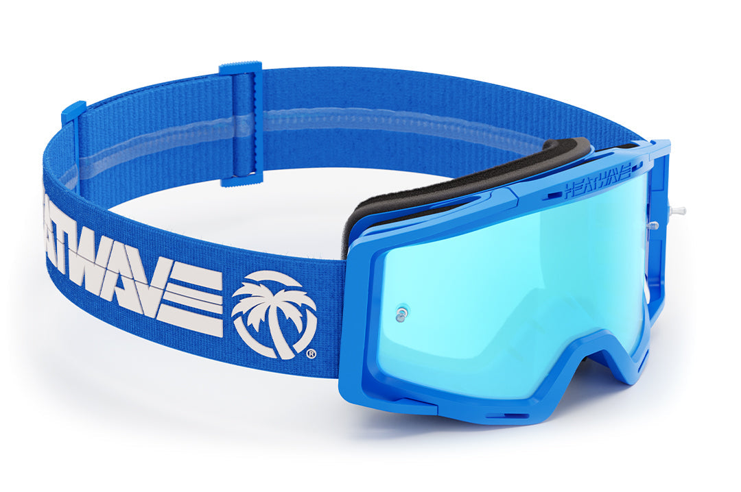 Heat Wave Billboard Icon ARC FLASH MXG-250 Moto Goggle