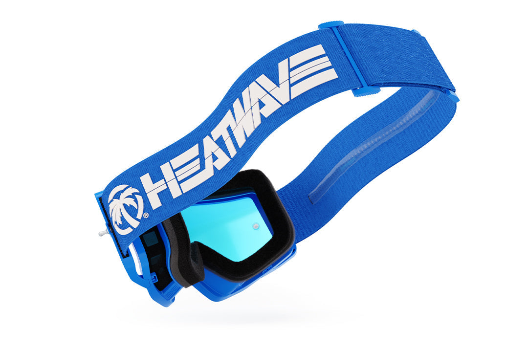 Heat Wave Billboard Icon ARC FLASH MXG-250 Moto Goggle