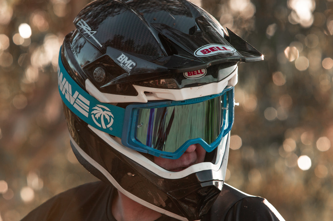 Heat Wave Billboard Icon ARC FLASH MXG-250 Moto Goggle