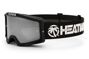 Heat Wave Billboard Icon BLACK MXG-250 Moto Goggle