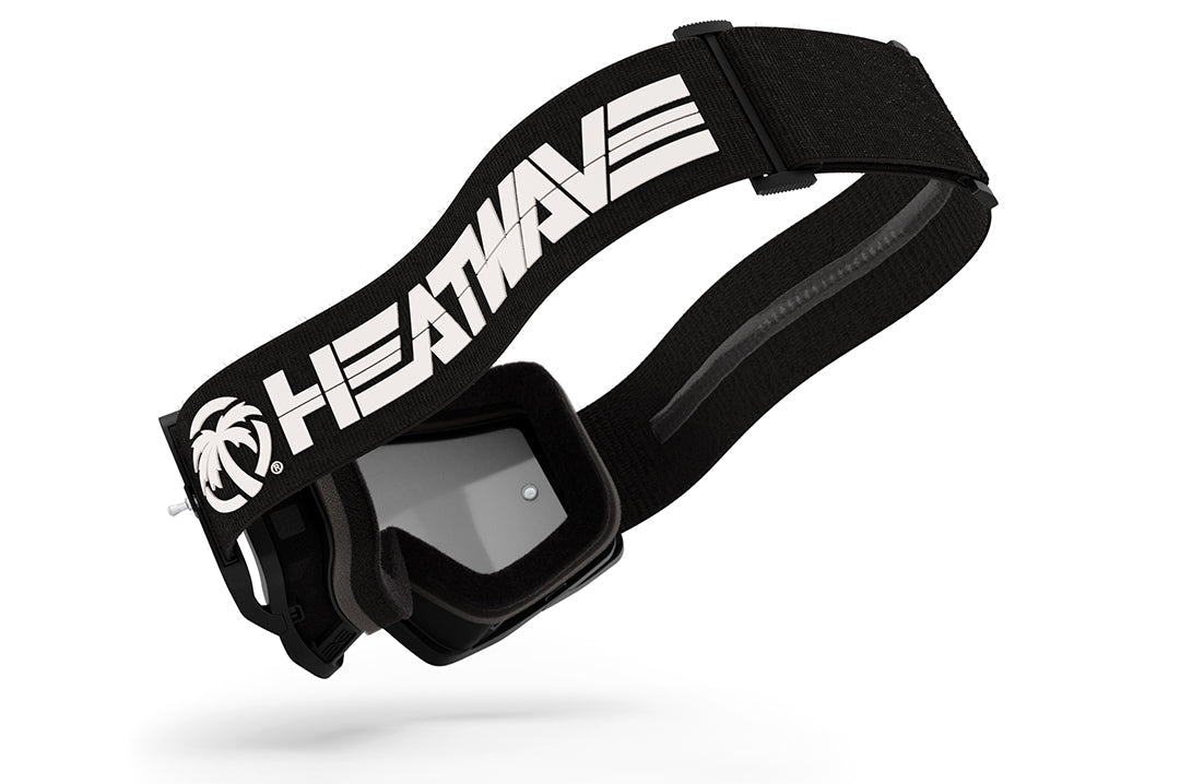 Heat Wave Billboard Icon BLACK MXG-250 Moto Goggle