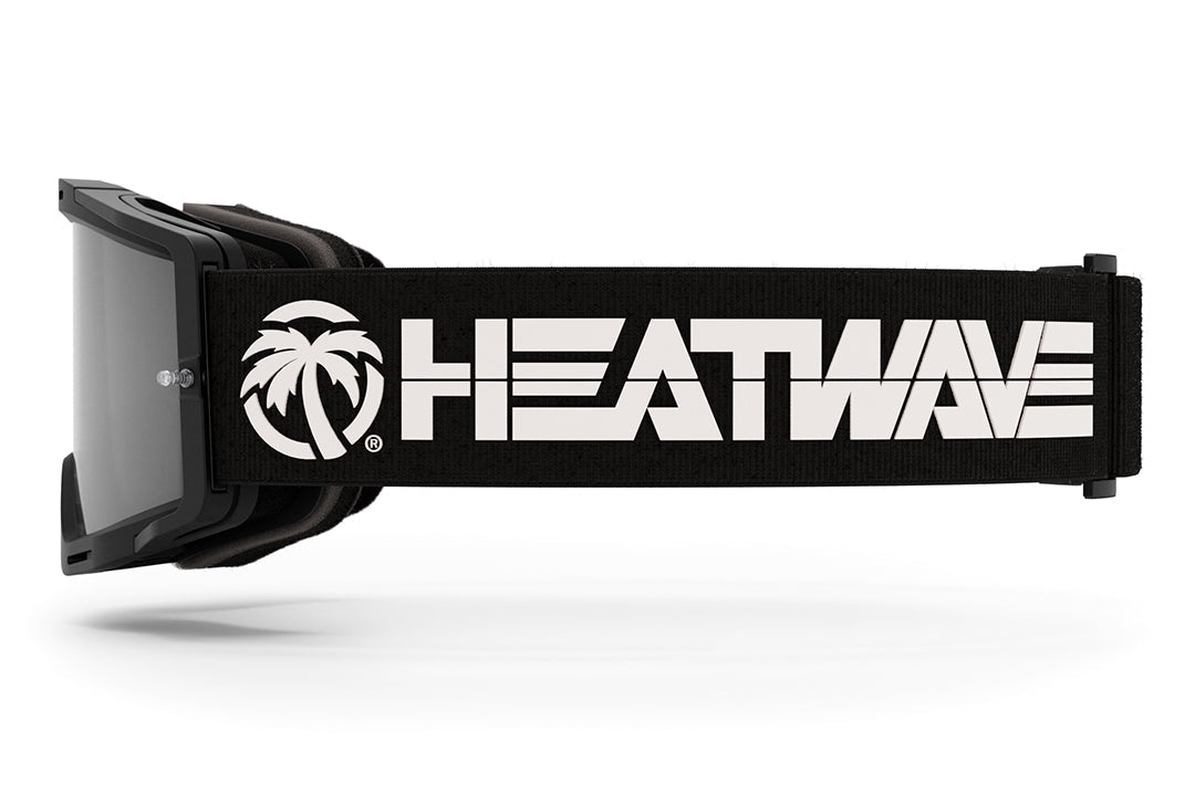 Heat Wave Billboard Icon BLACK MXG-250 Moto Goggle