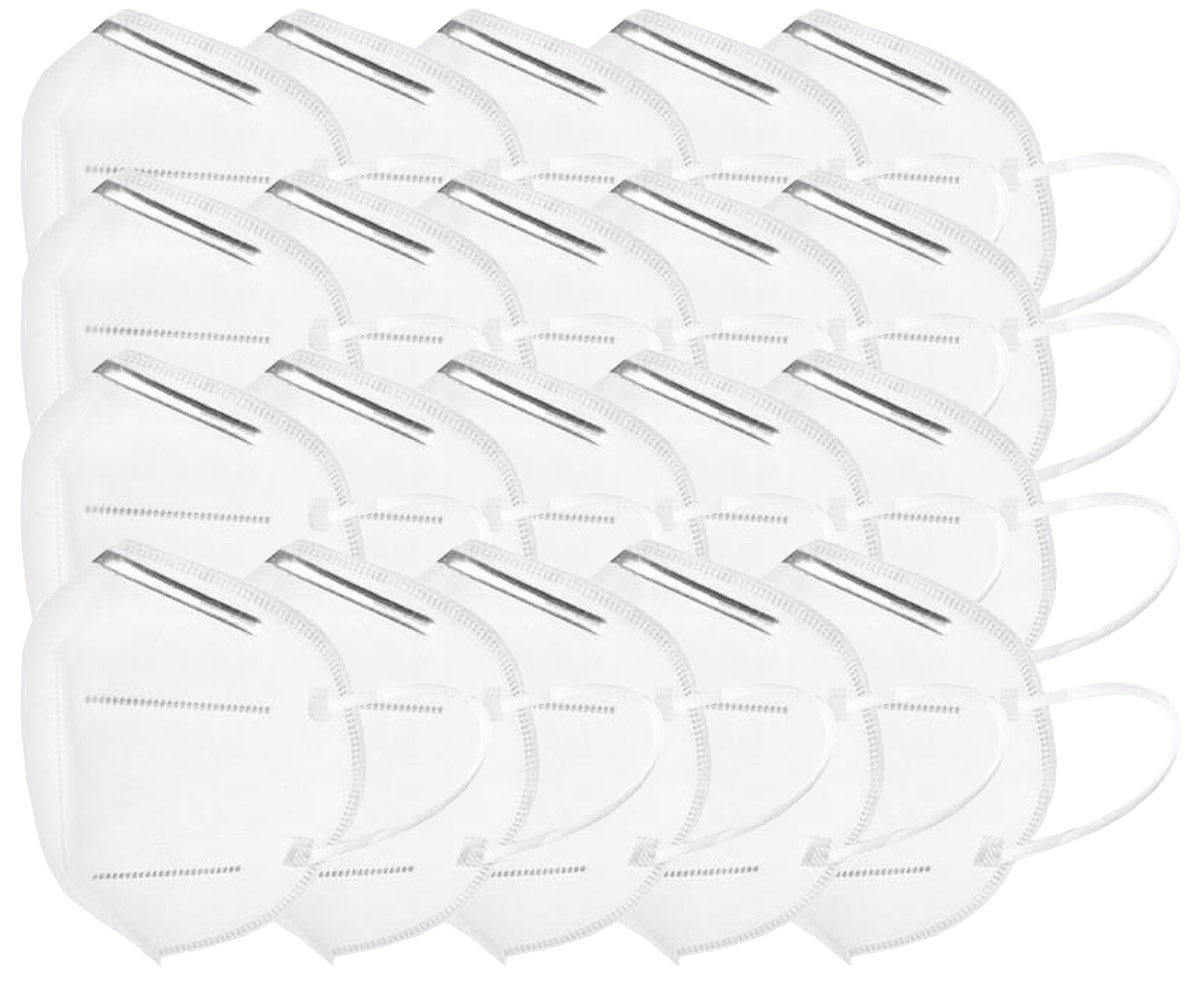 KN95 Disposable Mask, 20-Pack