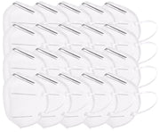 KN95 Disposable Mask, 20-Pack