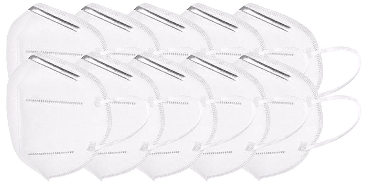 KN95 Disposable Mask, 10-Pack