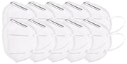 KN95 Disposable Mask, 10-Pack