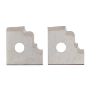 Freud Performance System Profile Knives for 32mm Door Edge Cutter Heads, Top Profile for DE320-T (DE32-G)