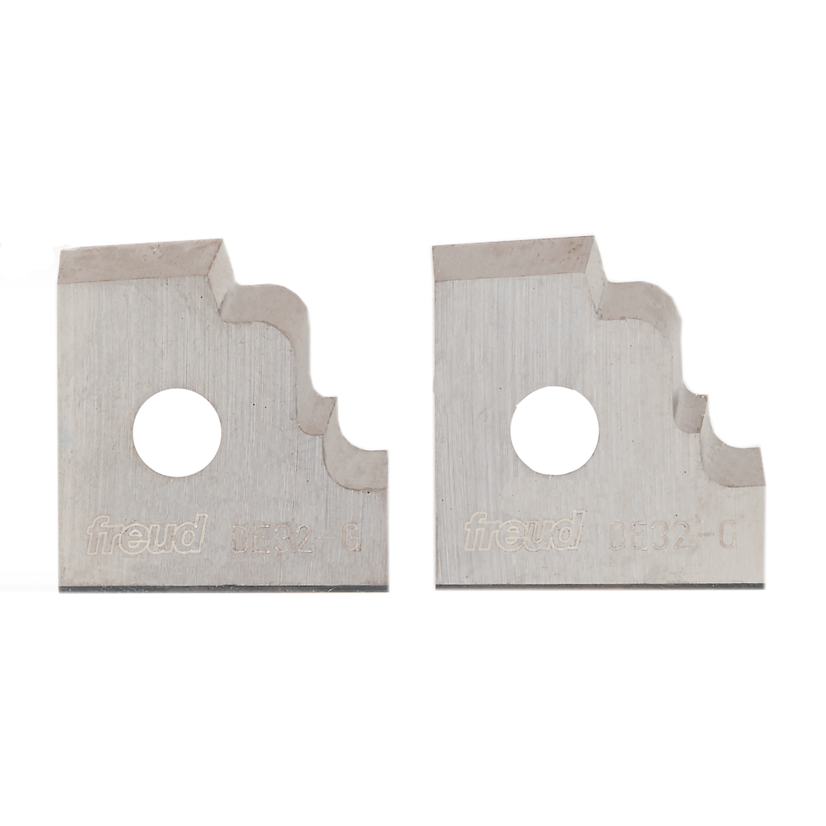 Freud Performance System Profile Knives for 32mm Door Edge Cutter Heads, Top Profile for DE320-T (DE32-G)