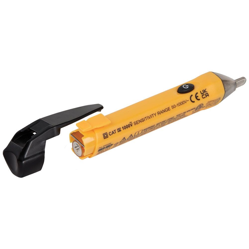 Klein 69149P Multimeter Test Kit, Digital Multimeter, Non-Contact Volt Tester, Receptacle Tester