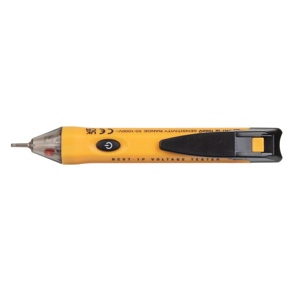 Klein NCVT1P Non-Contact Voltage Tester Pen, 50 to 1000V AC