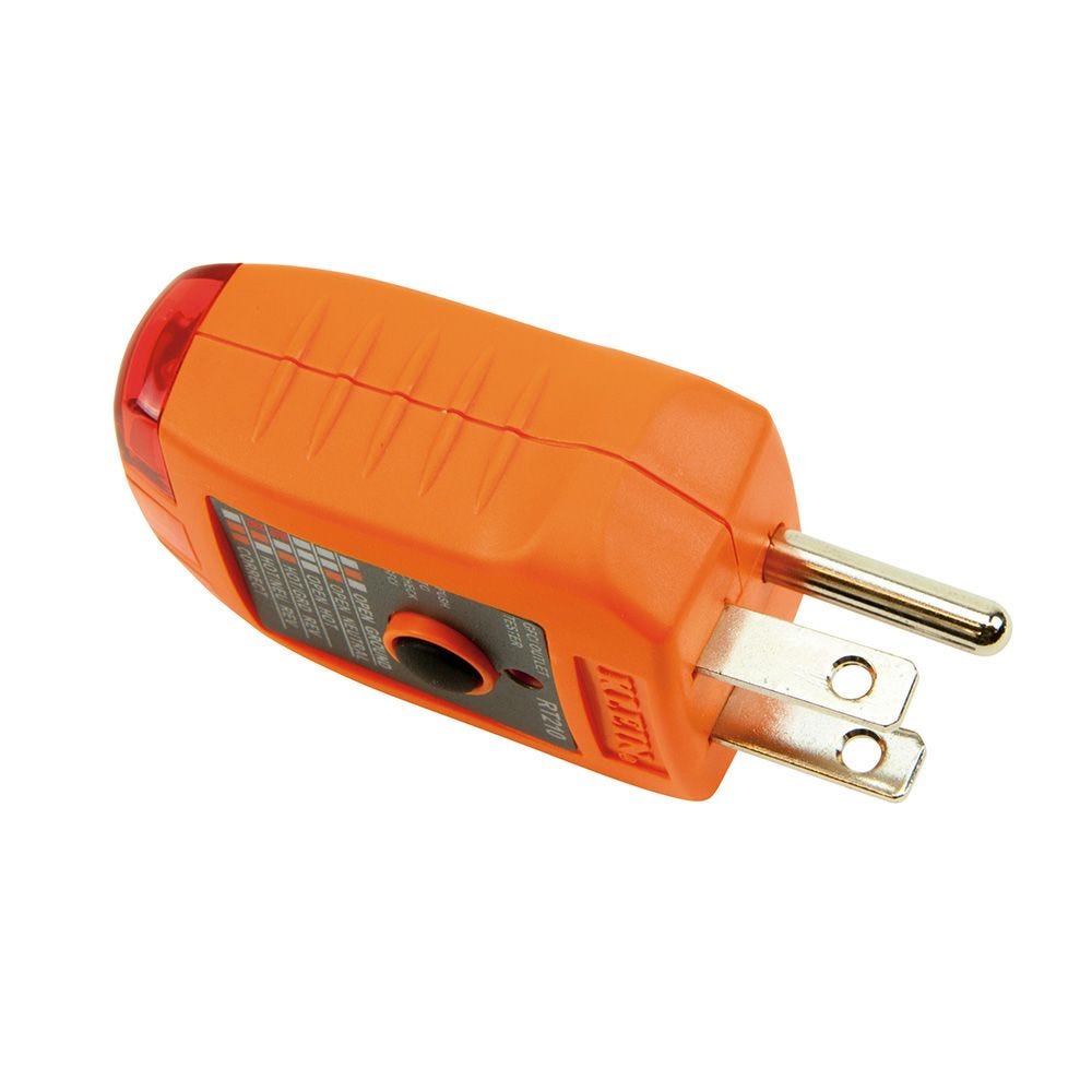 Klein Tools NCVT1XTKIT 70 - 1000V Non-Contact AC Voltage and GFCI Receptacle Tester Kit