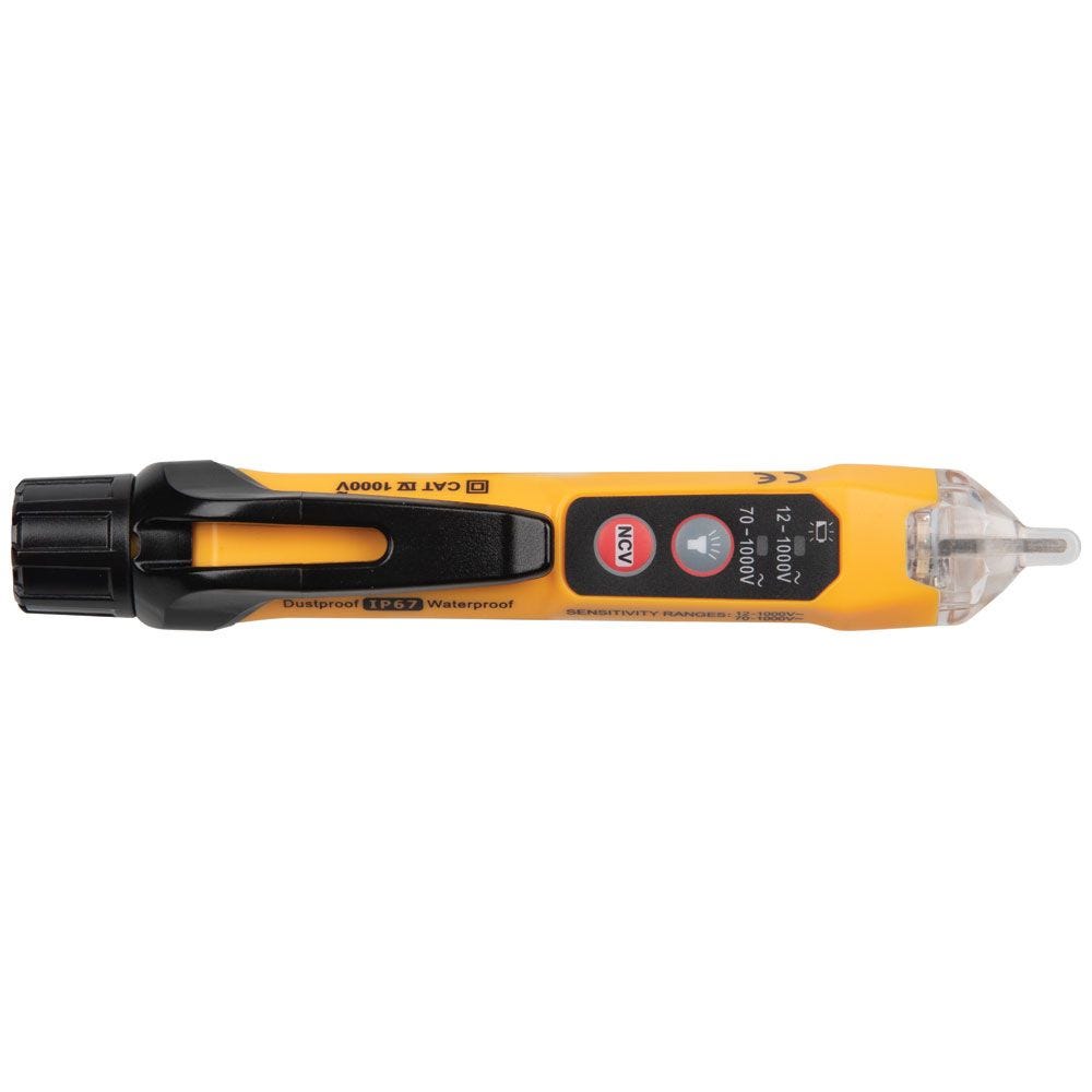 Klein NCVT3PKIT Dual Range NCVT and AC/DC Voltage Tester Electrical Test Kit