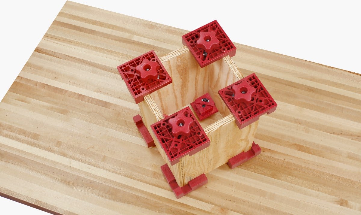 Woodpeckers BC4-M2X2 M2 Box Clamp, Pair