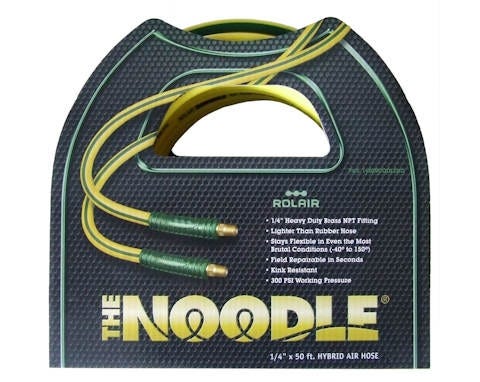 Rolair 1450NOODLE 1/4" x 50' Hybrid Air Hose "The Noodle"