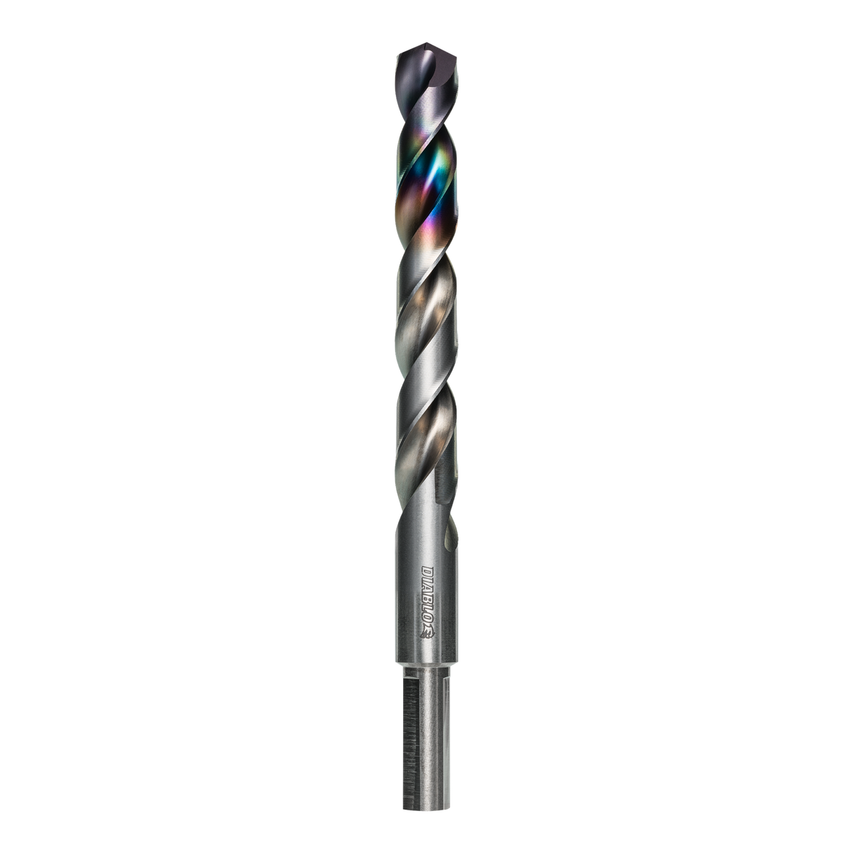 Diablo 31/64 in. Metal Demon Drill Bit for Mild, Hardened and Stainless Steels (DMD3164JB)