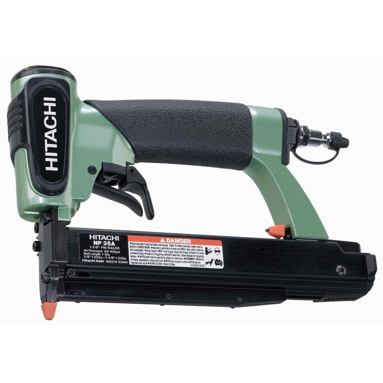 Metabo HPT NP35AM 1 3/8" 23 Ga Micro Pinner