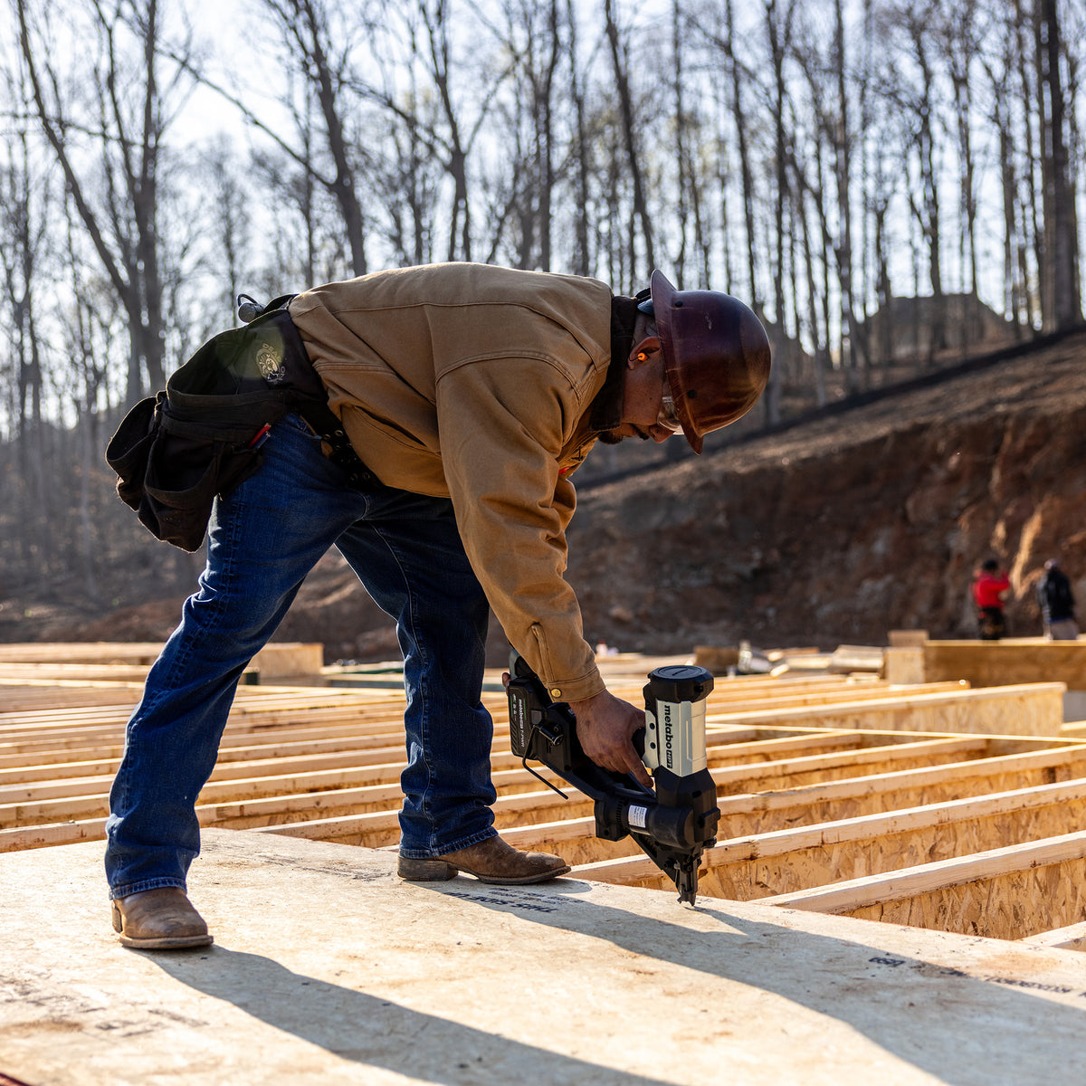 Metabo HPT 18V Cordless Pneumatic 30-Degree 3-1/2-in. Framing Nailer, 10.0Ah Kit (NR1890DCBQRY)