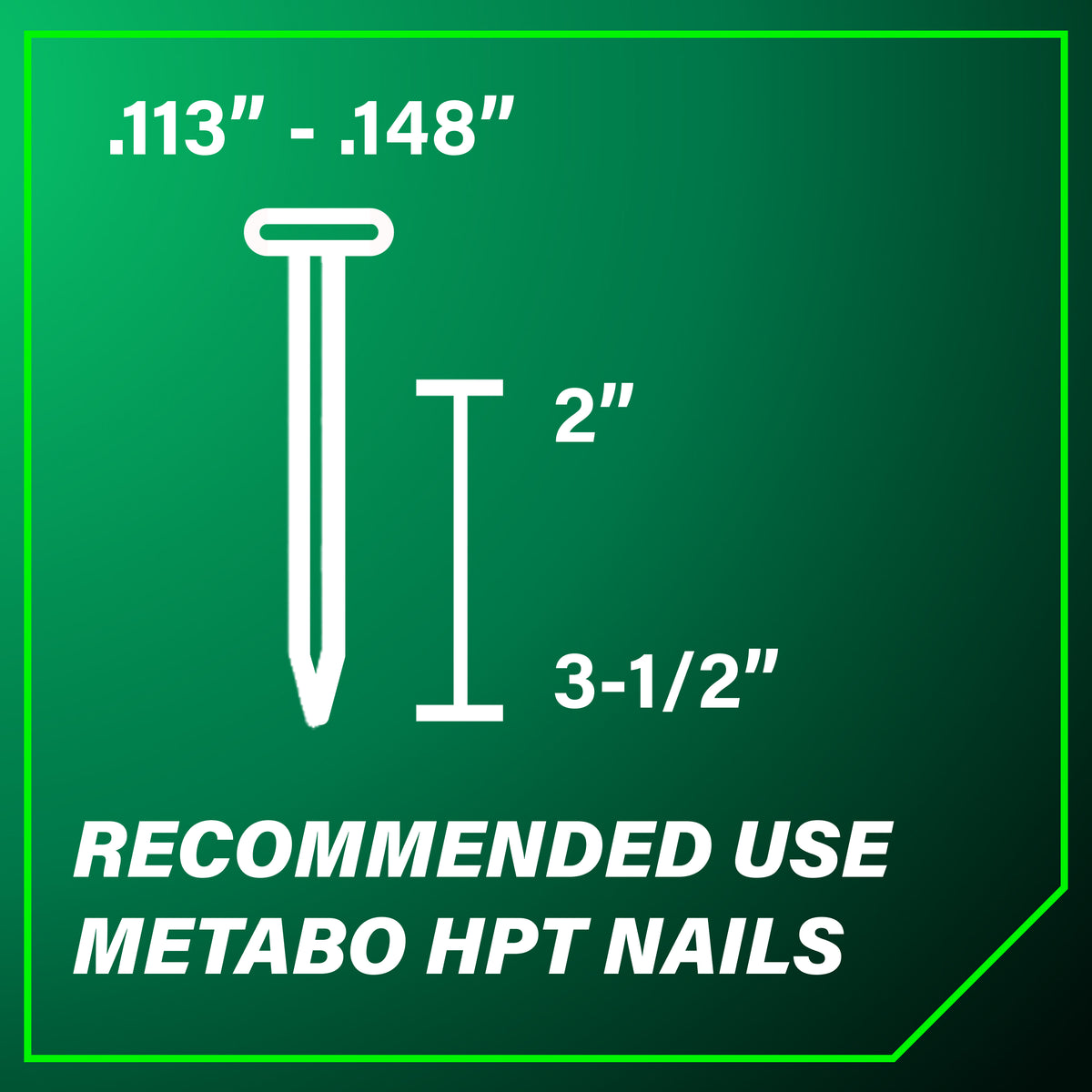 Metabo HPT 18V Cordless Pneumatic 21-Degree 3-1/2-in. Framing Nailer, 10.0Ah Kit (NR1890DRBQRY)