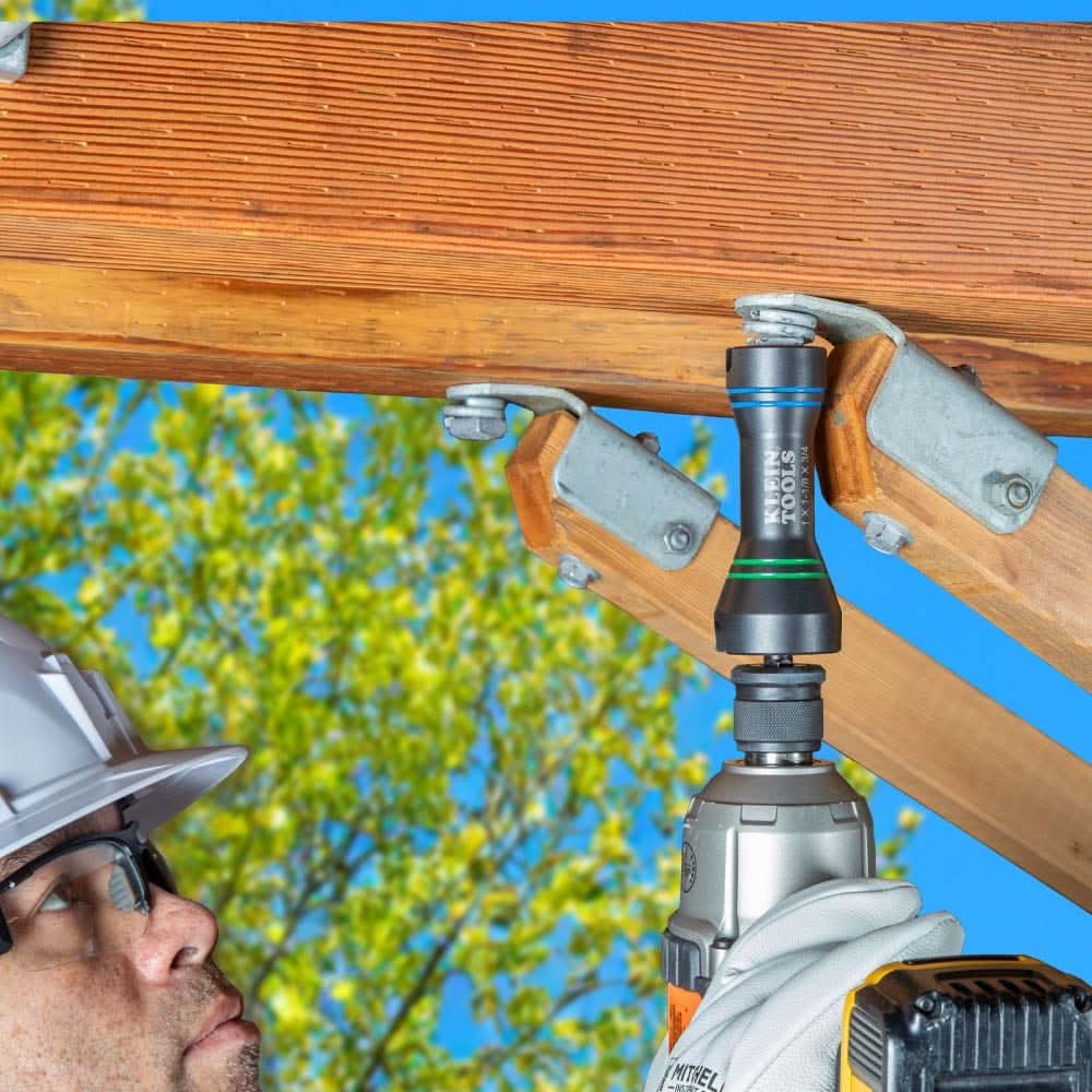 Klein Tools NRHDM 5-in-1 Mini Impact Socket