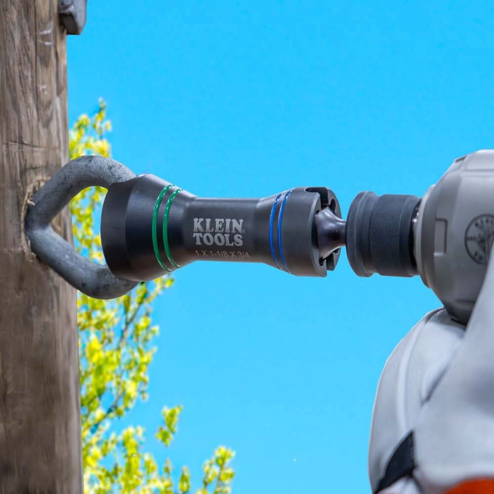Klein Tools NRHDM 5-in-1 Mini Impact Socket
