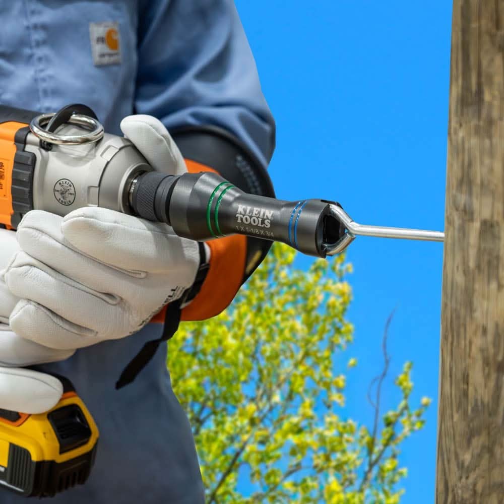 Klein Tools NRHDM 5-in-1 Mini Impact Socket