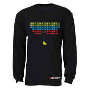 Tool Nut Invaders Long Sleeve Black T-Shirt