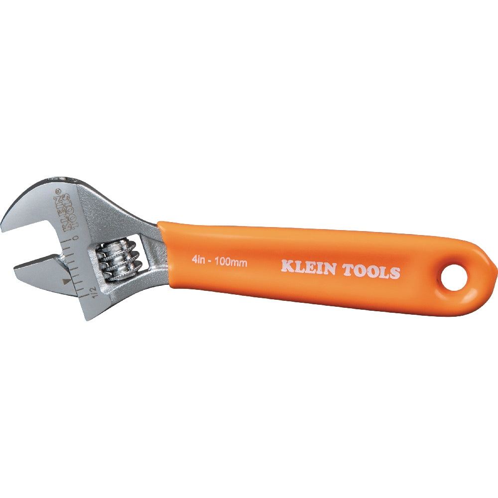 Klein Tools O5064 Extra-Capacity Adjustable Wrench, 4 in.