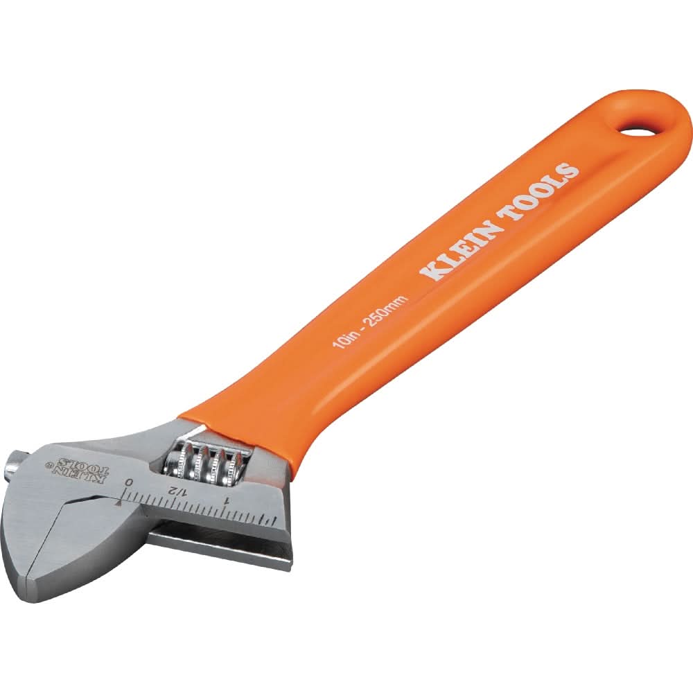 Klein Tools Extra-Capacity Adjustable Wrench, 10-in. (O50710)