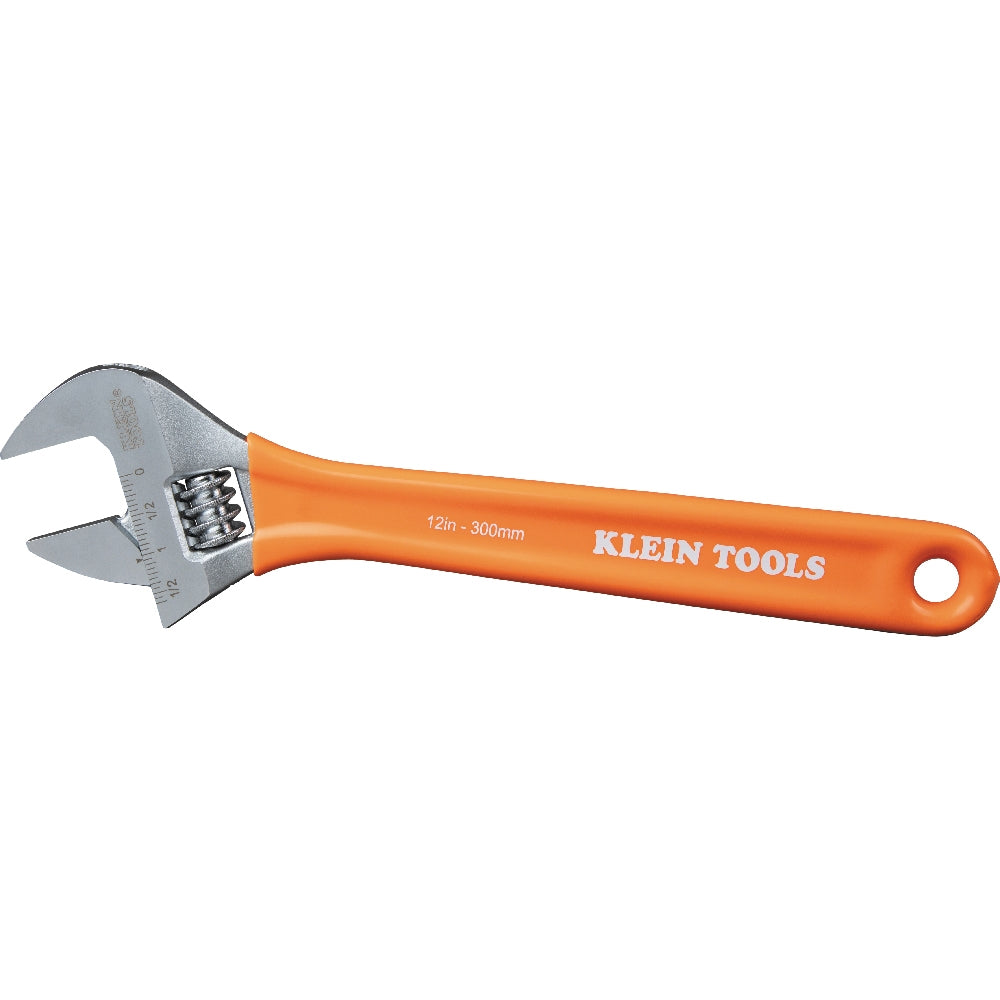 Klein Tools O50712 Extra-Capacity Adjustable Wrench, 12 in.