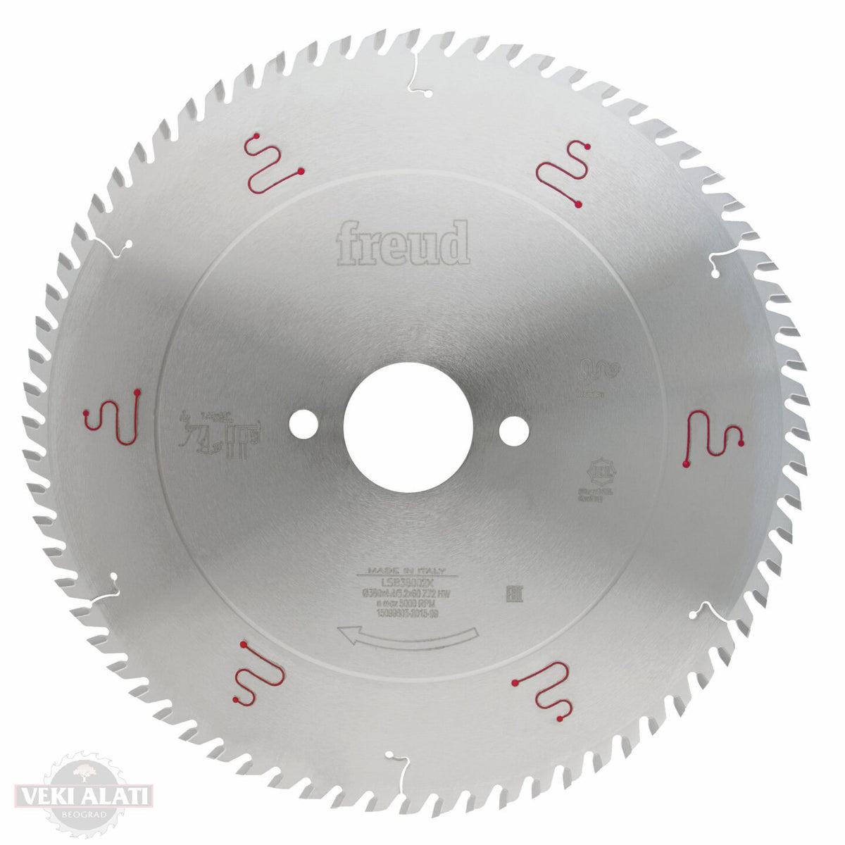 Freud 510mm Panel Sizing Blade for Horizontal Beam Saws (LSB51001X)