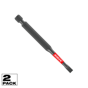Diablo 3-1/2 in. Slotted #4 Drive Bit (DSL435P2)