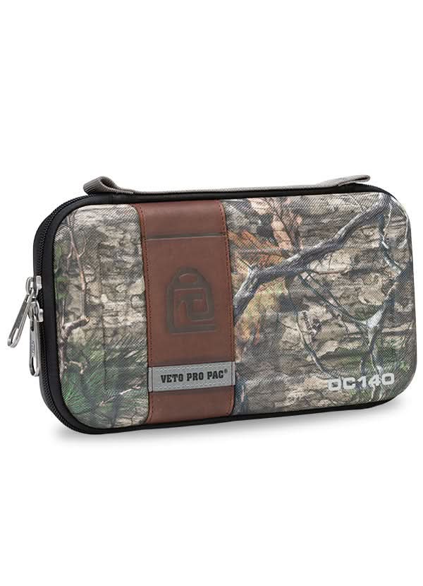 Veto Pro Pac OC140 Medium Sized Customizable Zippered Case, Mossy Oak