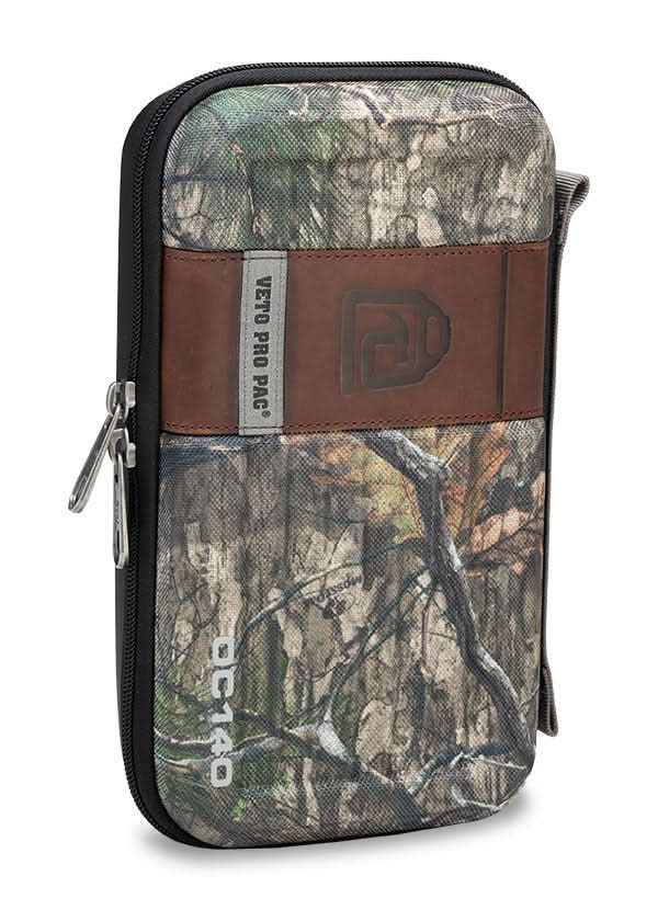 Veto Pro Pac OC140 Medium Sized Customizable Zippered Case, Mossy Oak