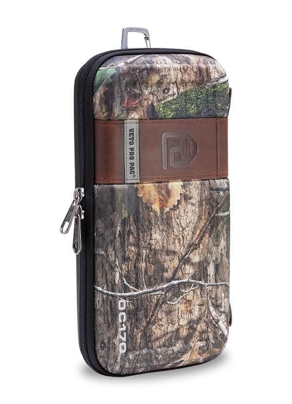 Veto Pro Pac OC170 CAMO DNA Large-Sized Customizable Zippered Case, Mossy Oak