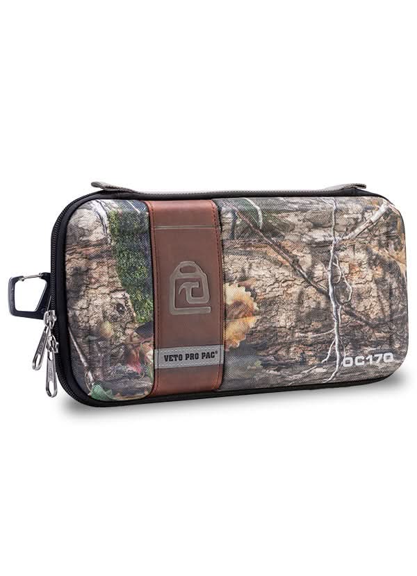 Veto Pro Pac OC170 CAMO DNA Large-Sized Customizable Zippered Case, Mossy Oak