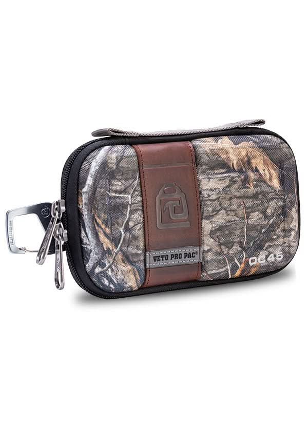 Veto Pro Pac OC45 CAMO DNA Small-Sized Customizable Zippered Case, Mossy Oak
