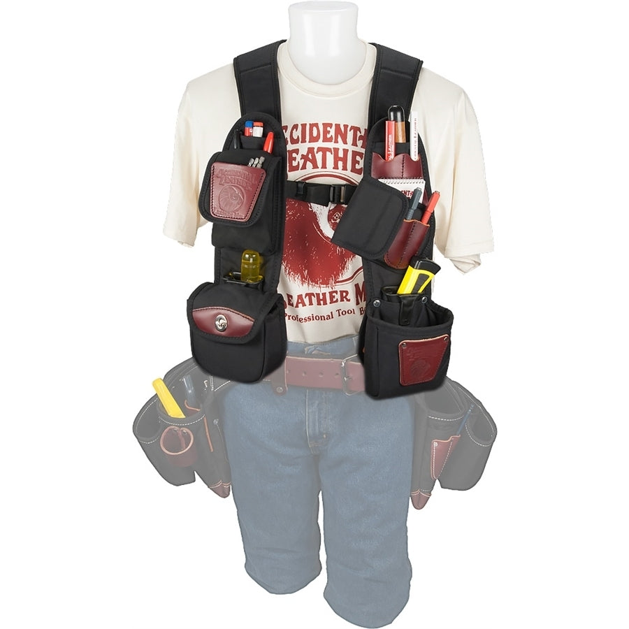 Occidental Leather 1550 Stronghold Insta-Vest Kit Plus Suspender