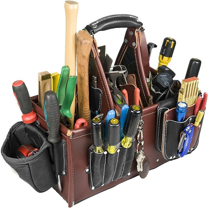 Occidental Leather 5588 Stronghold Master Carpenter'S Case
