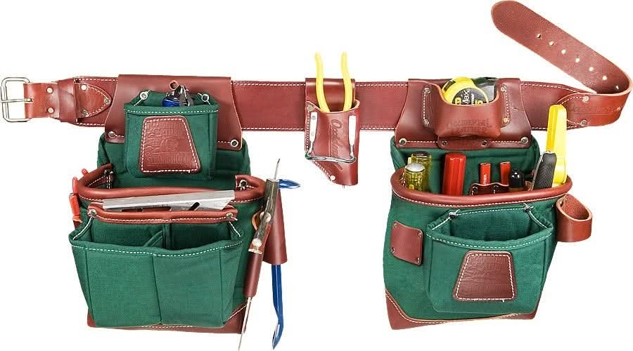Occidental 8585 Heritage Fat Lip Tool Belt