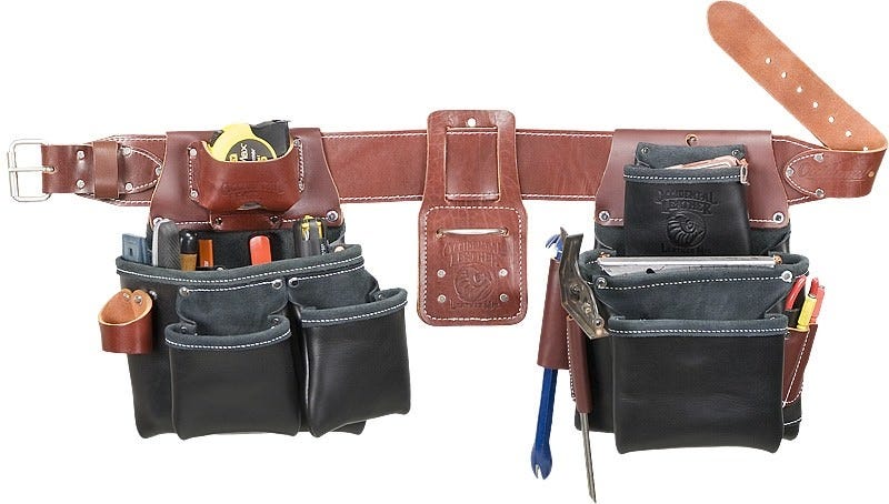 Occidental B5080DBLH Pro Framer Set - Left Handed - Black, L